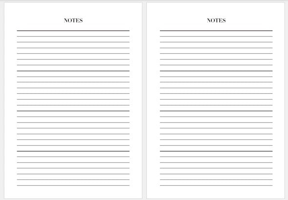 Agenda piele ecologica A5 All Black Quartz Office