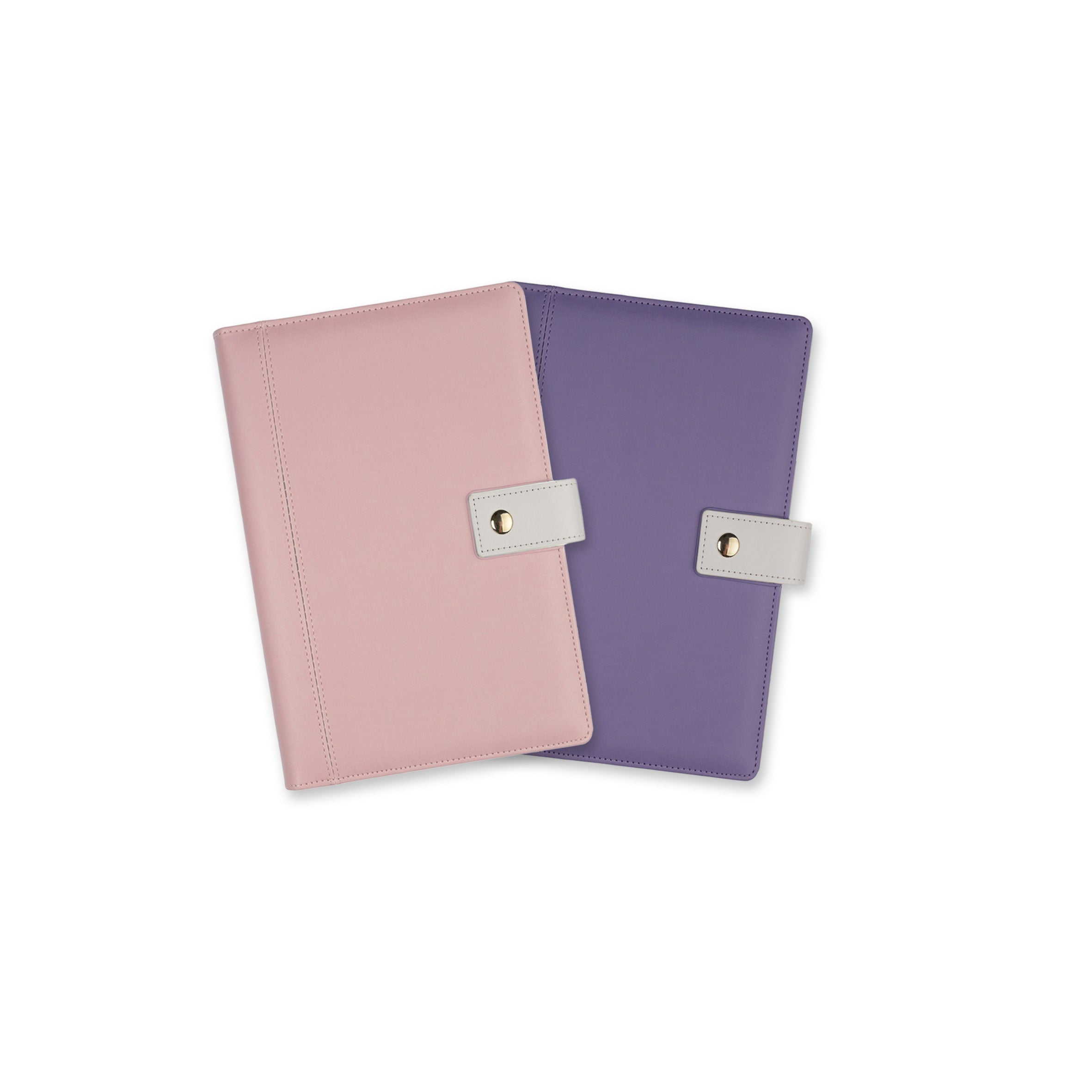 Agendă piele ecologică A6 (mică) Lilac Purple Quartz Office